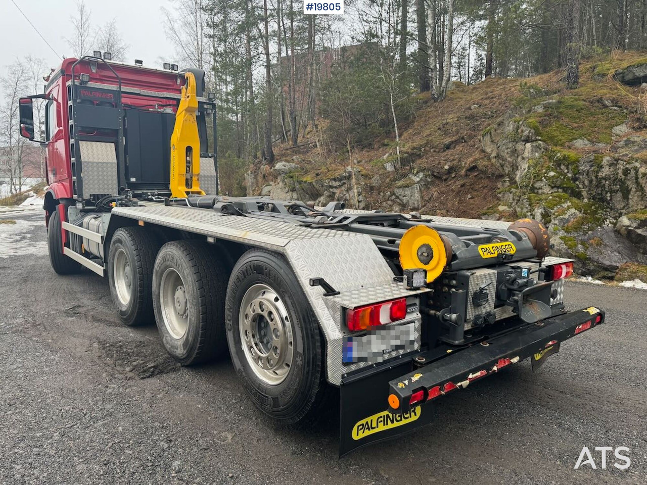 Mercedes Arocs - Camion ampliroll: photos 5 Mercedes Arocs - Camion ampliroll: photos 5