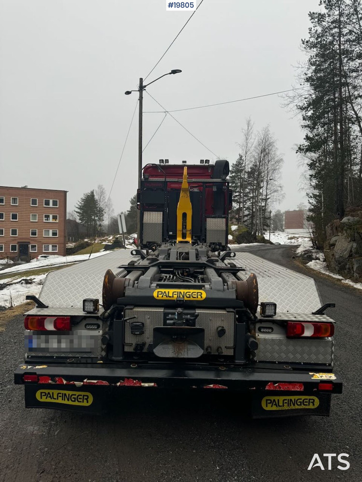 Camion ampliroll Mercedes Arocs: photos 6