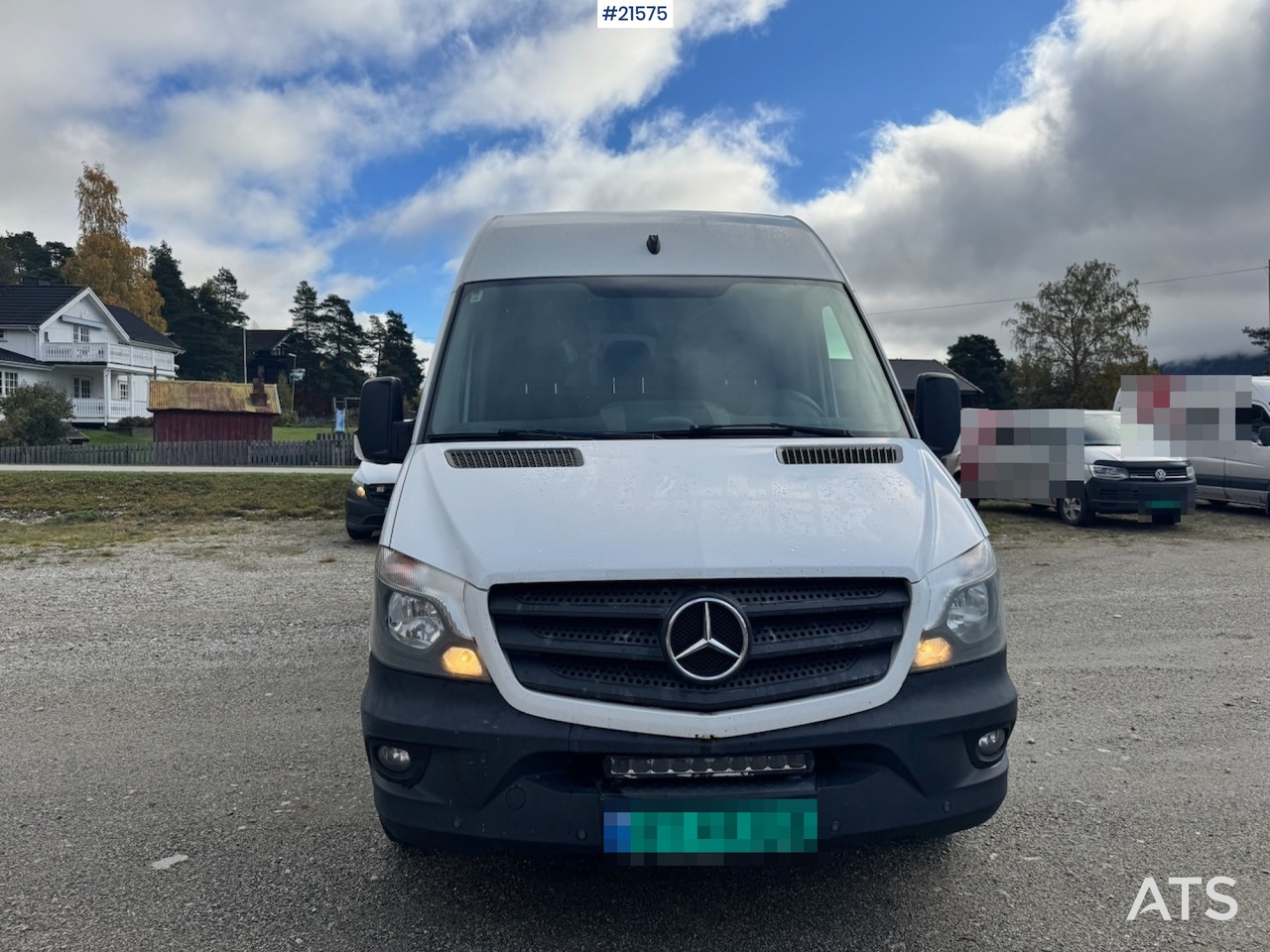 Fourgon utilitaire Mercedes-Benz SPRINTER: photos 9 Fourgon utilitaire Mercedes-Benz SPRINTER: photos 9