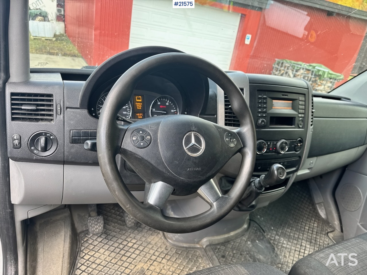 Fourgon utilitaire Mercedes-Benz SPRINTER: photos 28 Fourgon utilitaire Mercedes-Benz SPRINTER: photos 28