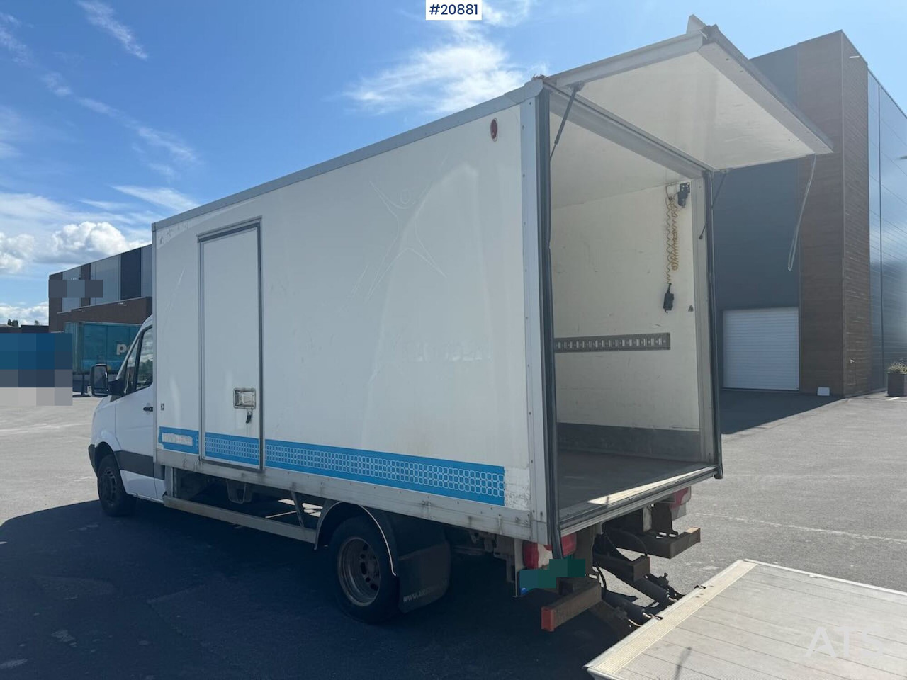 Mercedes SPRINTER - Fourgon grand volume: photos 5 Mercedes SPRINTER - Fourgon grand volume: photos 5