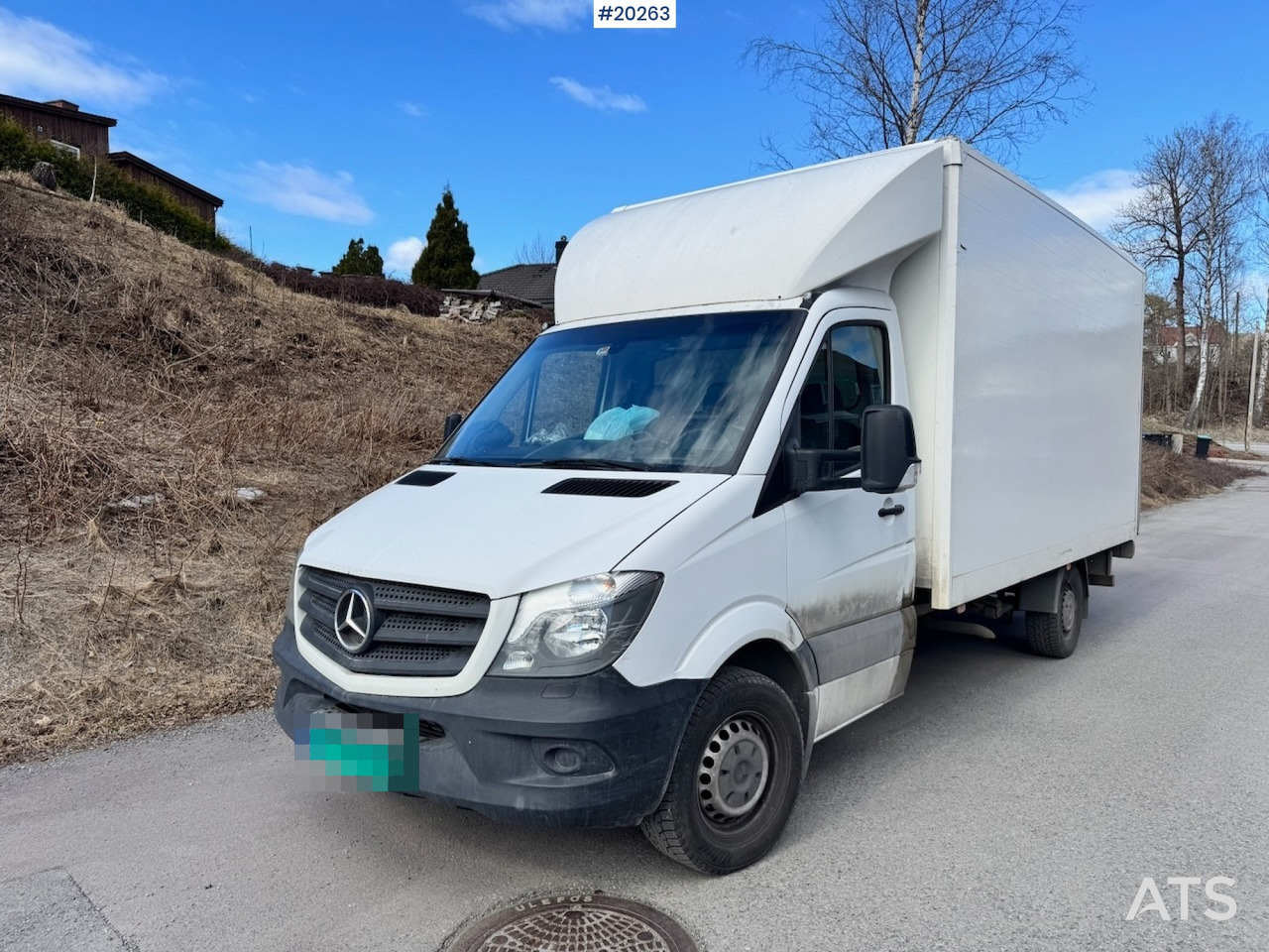 Mercedes SPRINTER - Fourgon utilitaire: photos 1 Mercedes SPRINTER - Fourgon utilitaire: photos 1