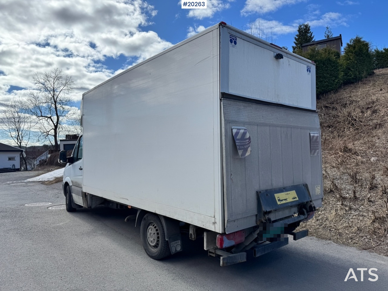 Mercedes SPRINTER - Fourgon utilitaire: photos 3 Mercedes SPRINTER - Fourgon utilitaire: photos 3