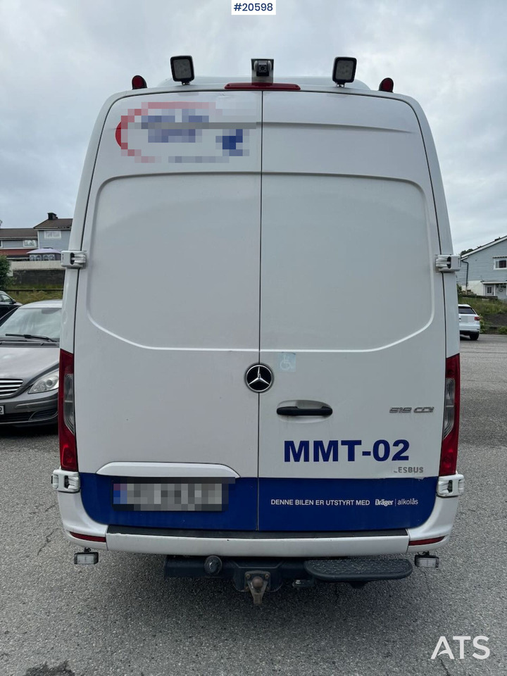 Mercedes Sprinter 519 - Minibus, Transport de personnes: photos 4 Mercedes Sprinter 519 - Minibus, Transport de personnes: photos 4