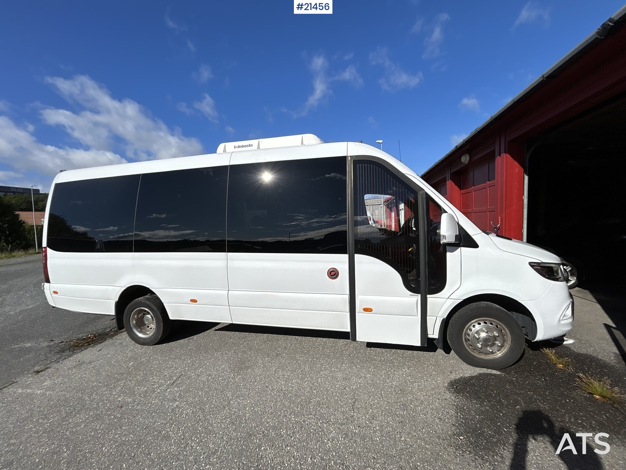 Mercedes Sprinter 519 - Minibus, Transport de personnes: photos 1 Mercedes Sprinter 519 - Minibus, Transport de personnes: photos 1