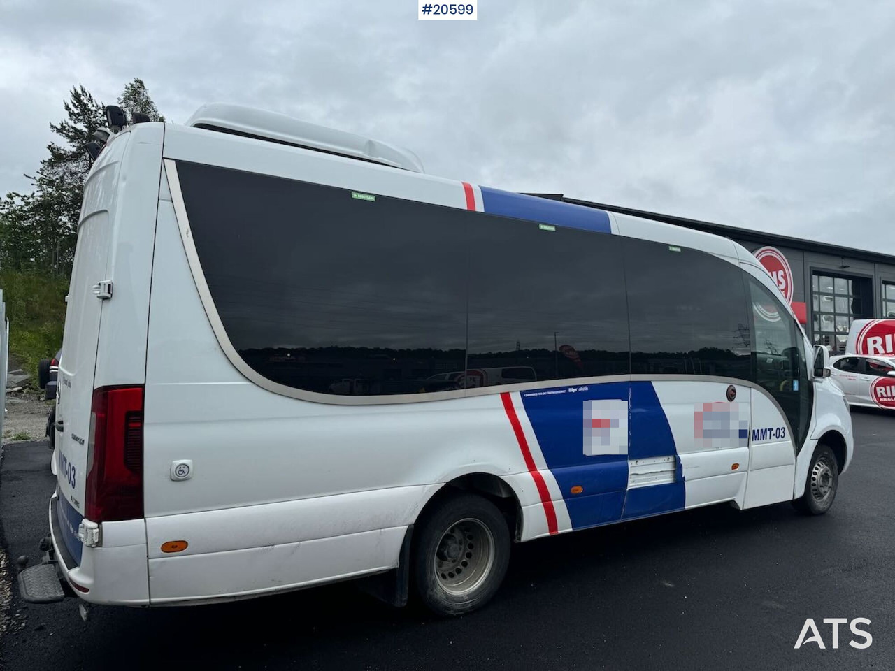 Mercedes Sprinter - Minibus, Transport de personnes: photos 2 Mercedes Sprinter - Minibus, Transport de personnes: photos 2