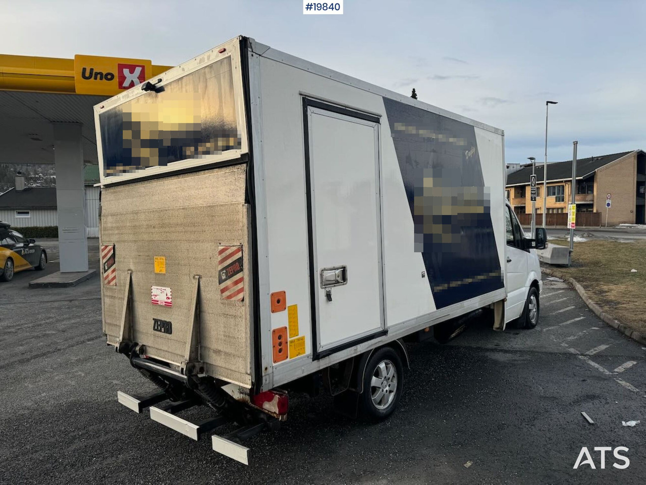 Mercedes Sprinter - Camion fourgon: photos 5 Mercedes Sprinter - Camion fourgon: photos 5