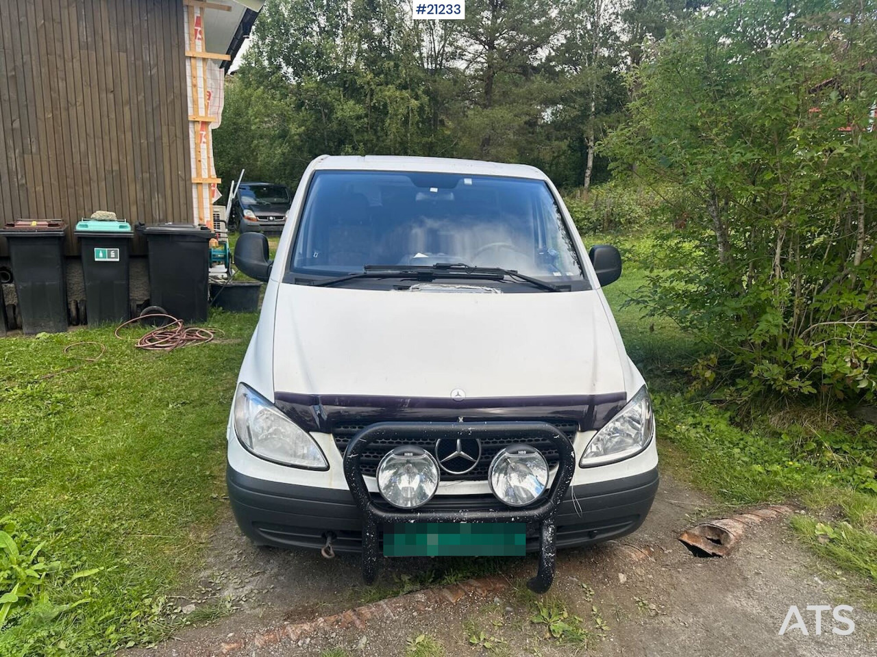 Mercedes VITO - Fourgon utilitaire: photos 3 Mercedes VITO - Fourgon utilitaire: photos 3