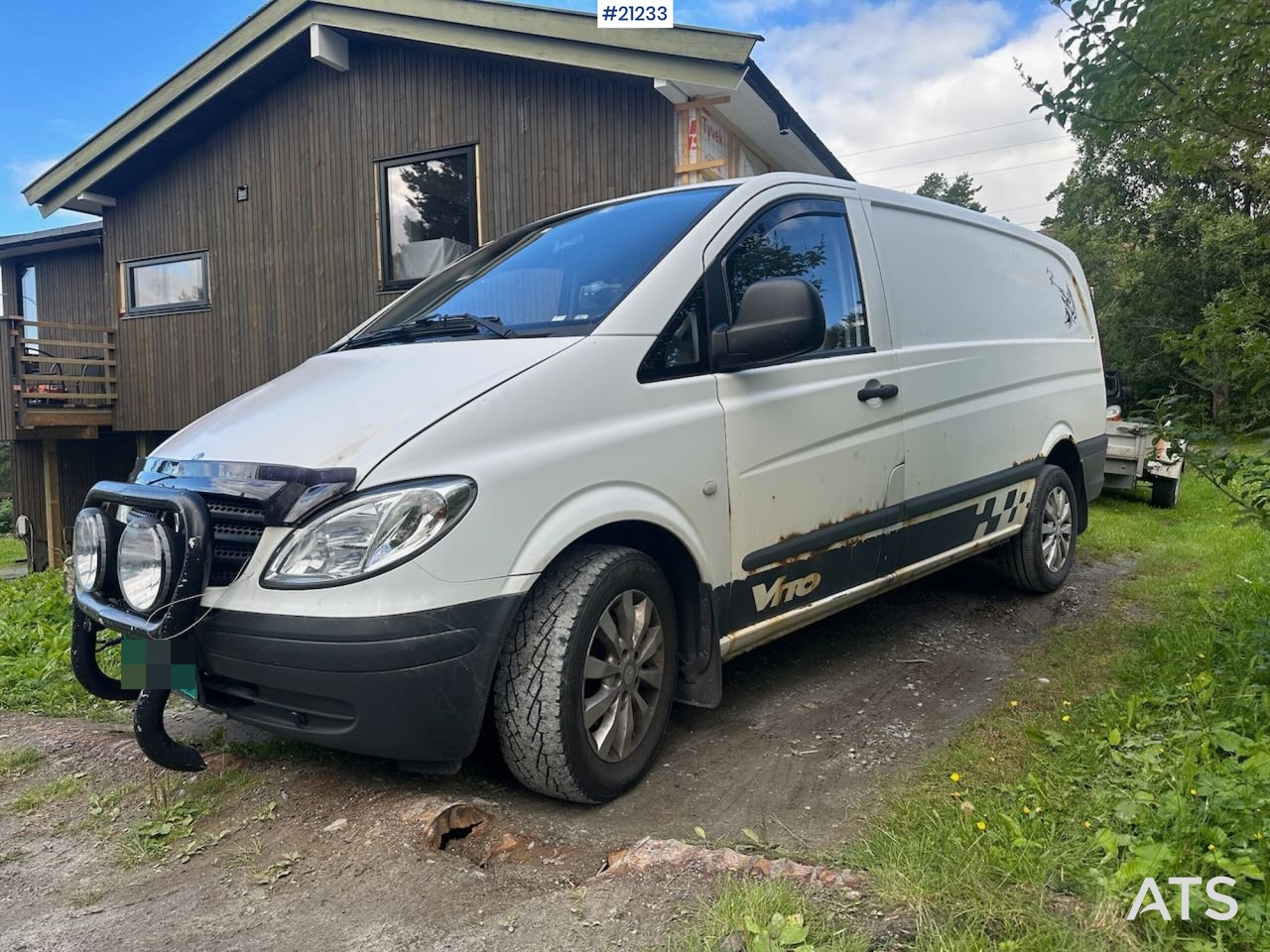 Mercedes VITO - Fourgon utilitaire: photos 1 Mercedes VITO - Fourgon utilitaire: photos 1