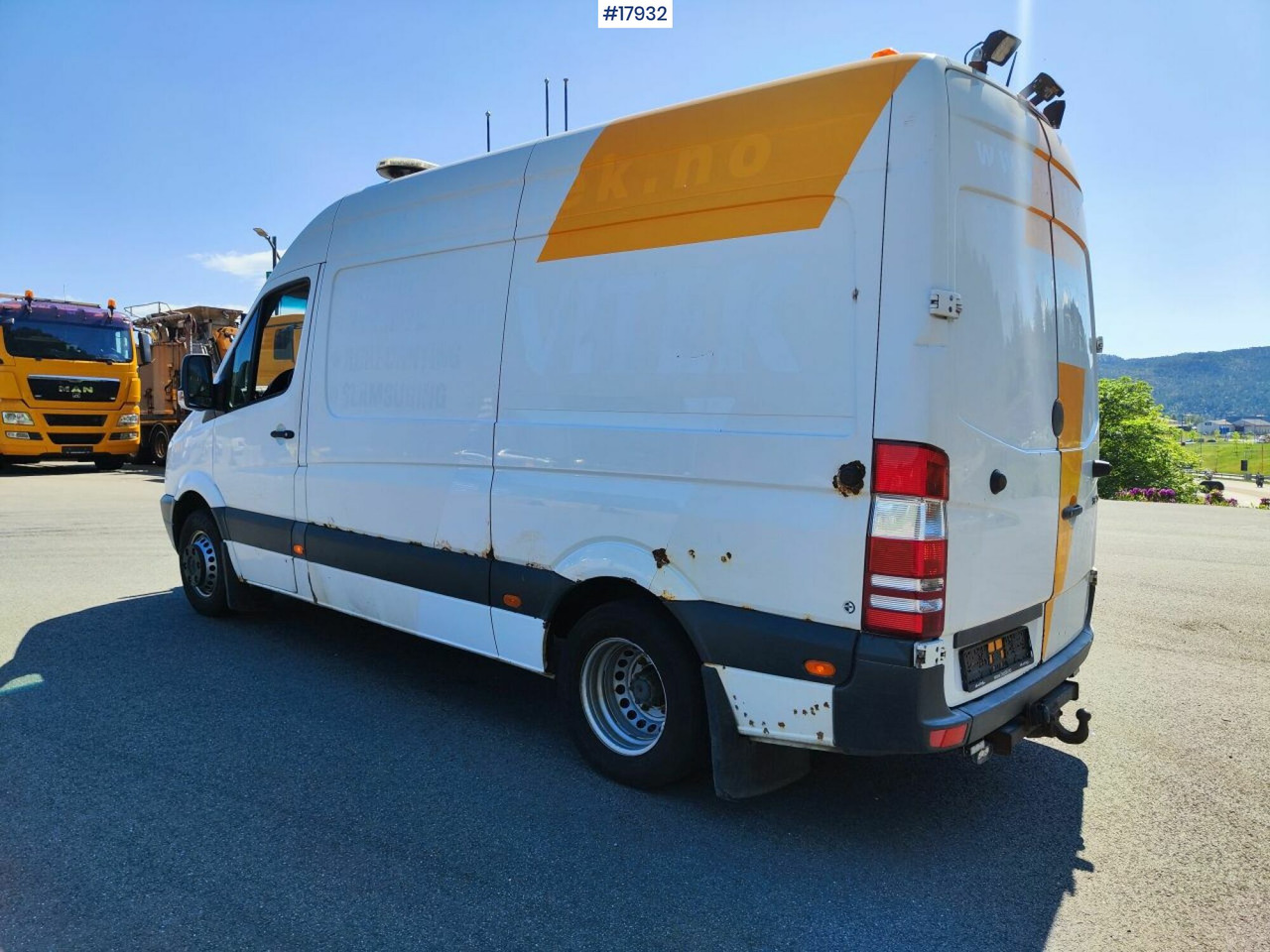Mercedes sprinter 516CDI - Fourgon utilitaire: photos 3 Mercedes sprinter 516CDI - Fourgon utilitaire: photos 3