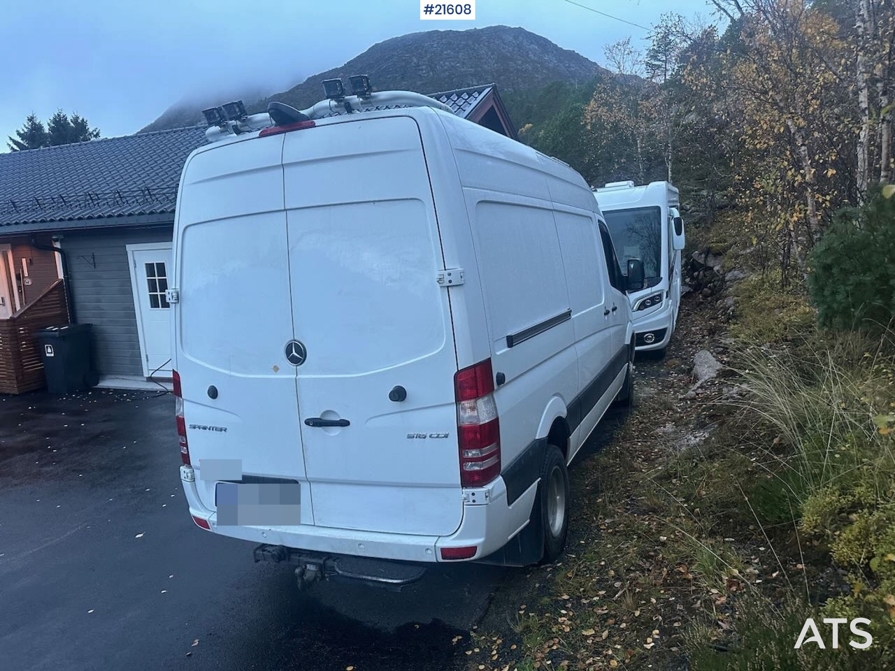 Mercedes sprinter 516CDI - Fourgon utilitaire: photos 5 Mercedes sprinter 516CDI - Fourgon utilitaire: photos 5