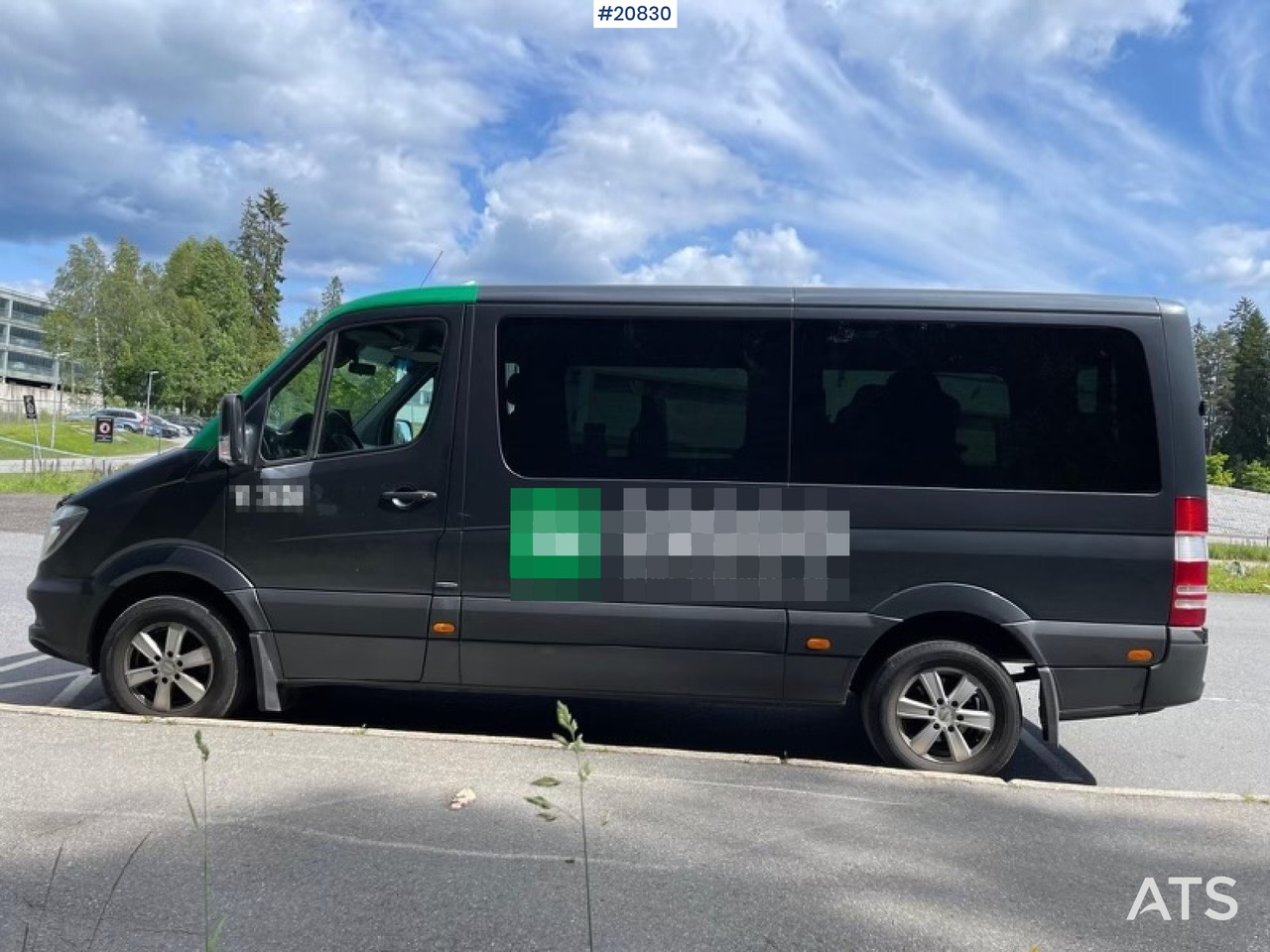 Mercedes sprinter - Transport de personnes: photos 1 Mercedes sprinter - Transport de personnes: photos 1
