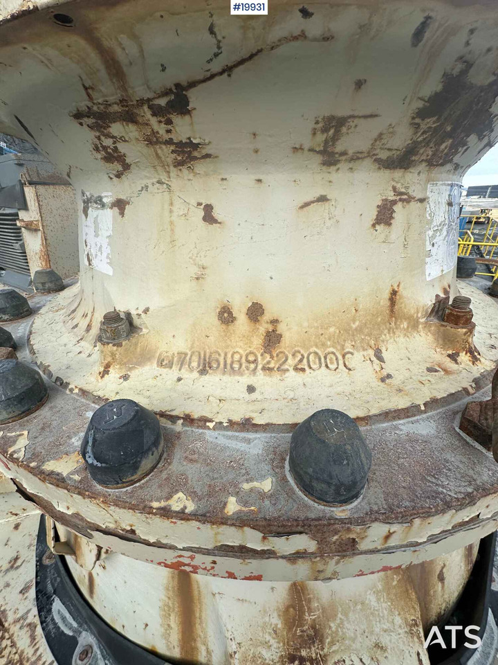 Crible Metso Nordberg GP 300: photos 6 Crible Metso Nordberg GP 300: photos 6