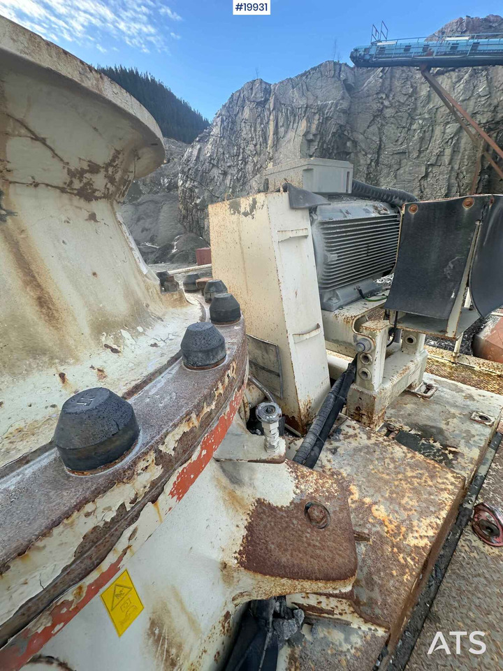 Crible Metso Nordberg GP 300: photos 11 Crible Metso Nordberg GP 300: photos 11