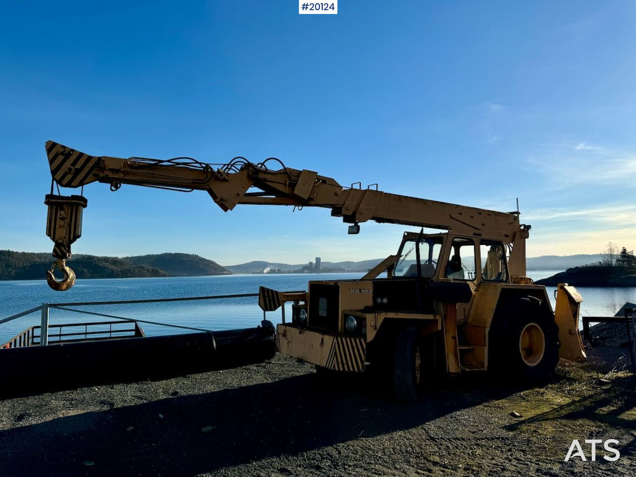 Moelven MK693 - Grue mobile: photos 2 Moelven MK693 - Grue mobile: photos 2