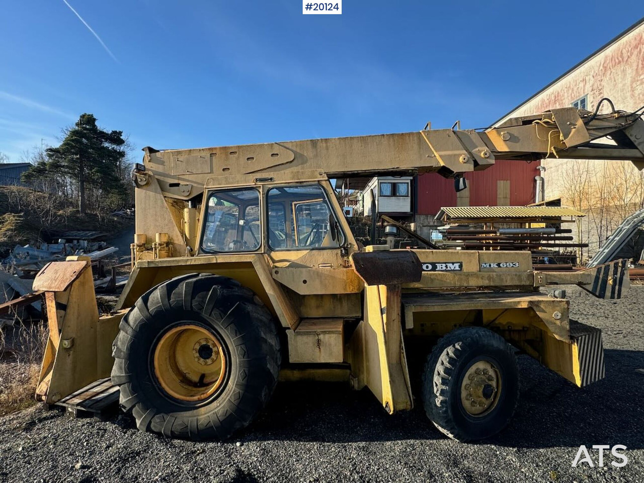 Moelven MK693 - Grue mobile: photos 5 Moelven MK693 - Grue mobile: photos 5