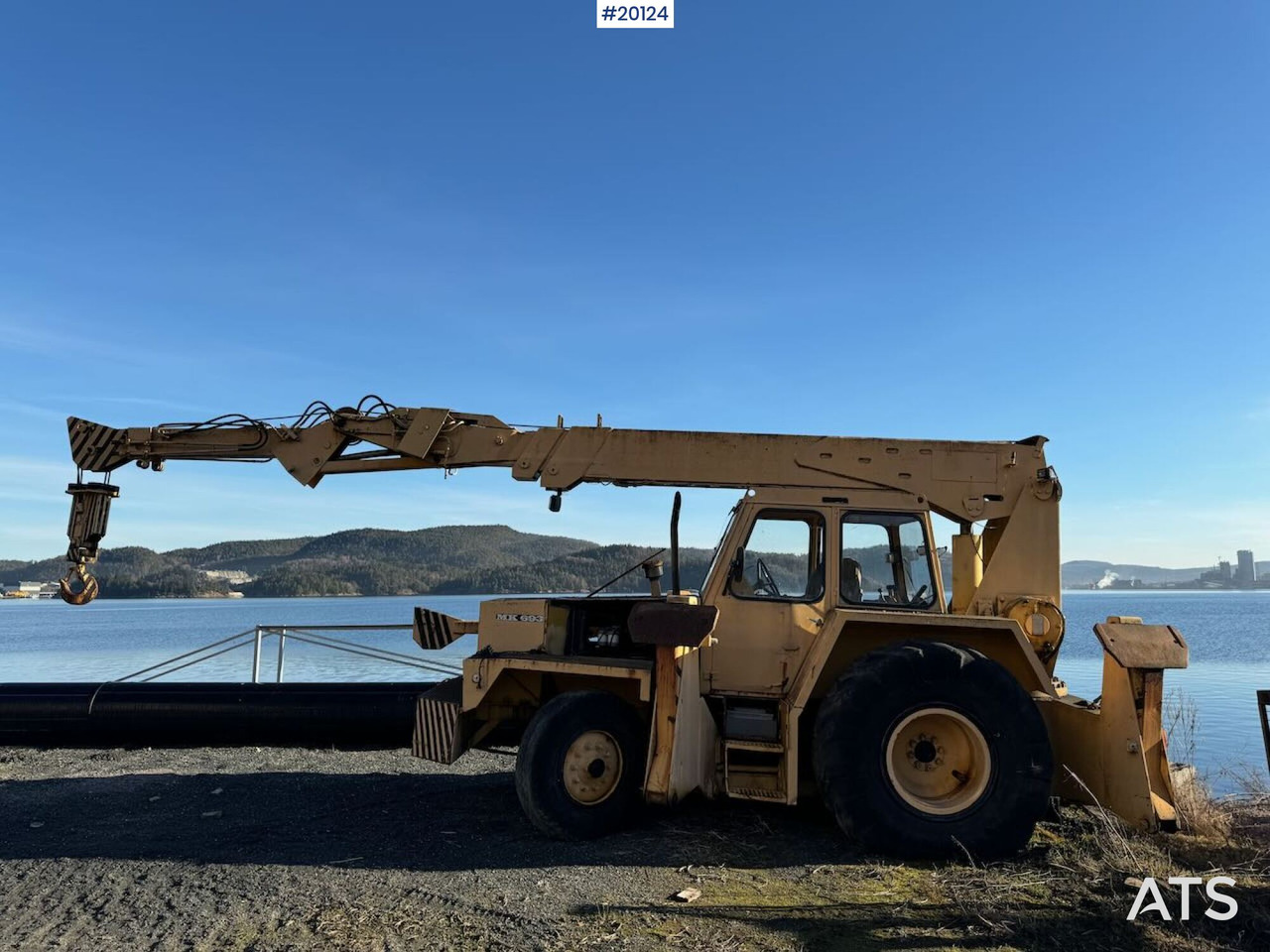 Moelven MK693 - Grue mobile: photos 1 Moelven MK693 - Grue mobile: photos 1
