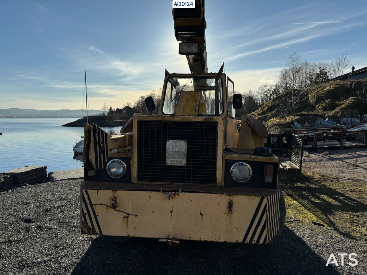 Moelven MK693 - Grue mobile: photos 4 Moelven MK693 - Grue mobile: photos 4