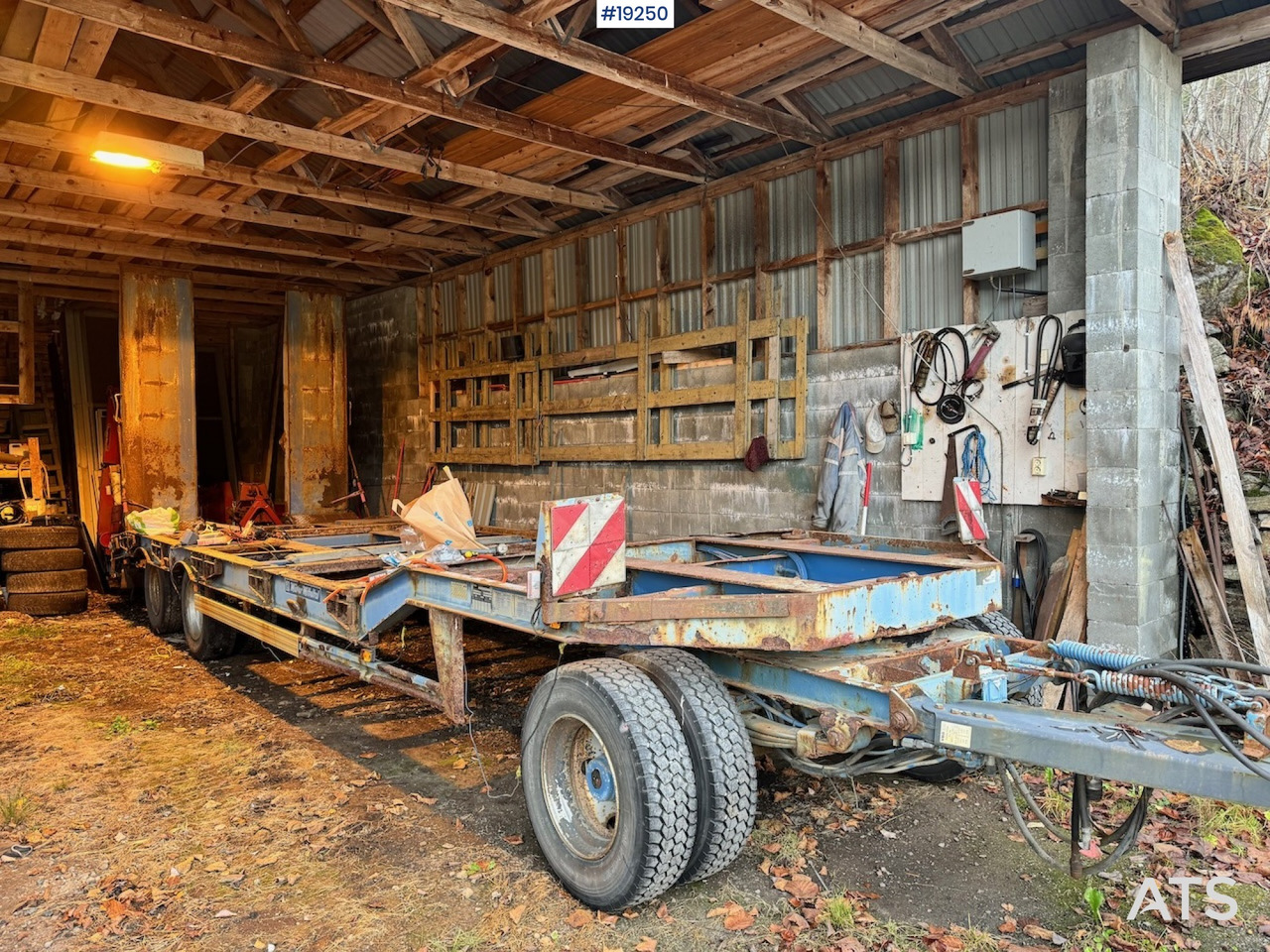 Mueller maskinslep - Semi-remorque surbaissé: photos 2 Mueller maskinslep - Semi-remorque surbaissé: photos 2