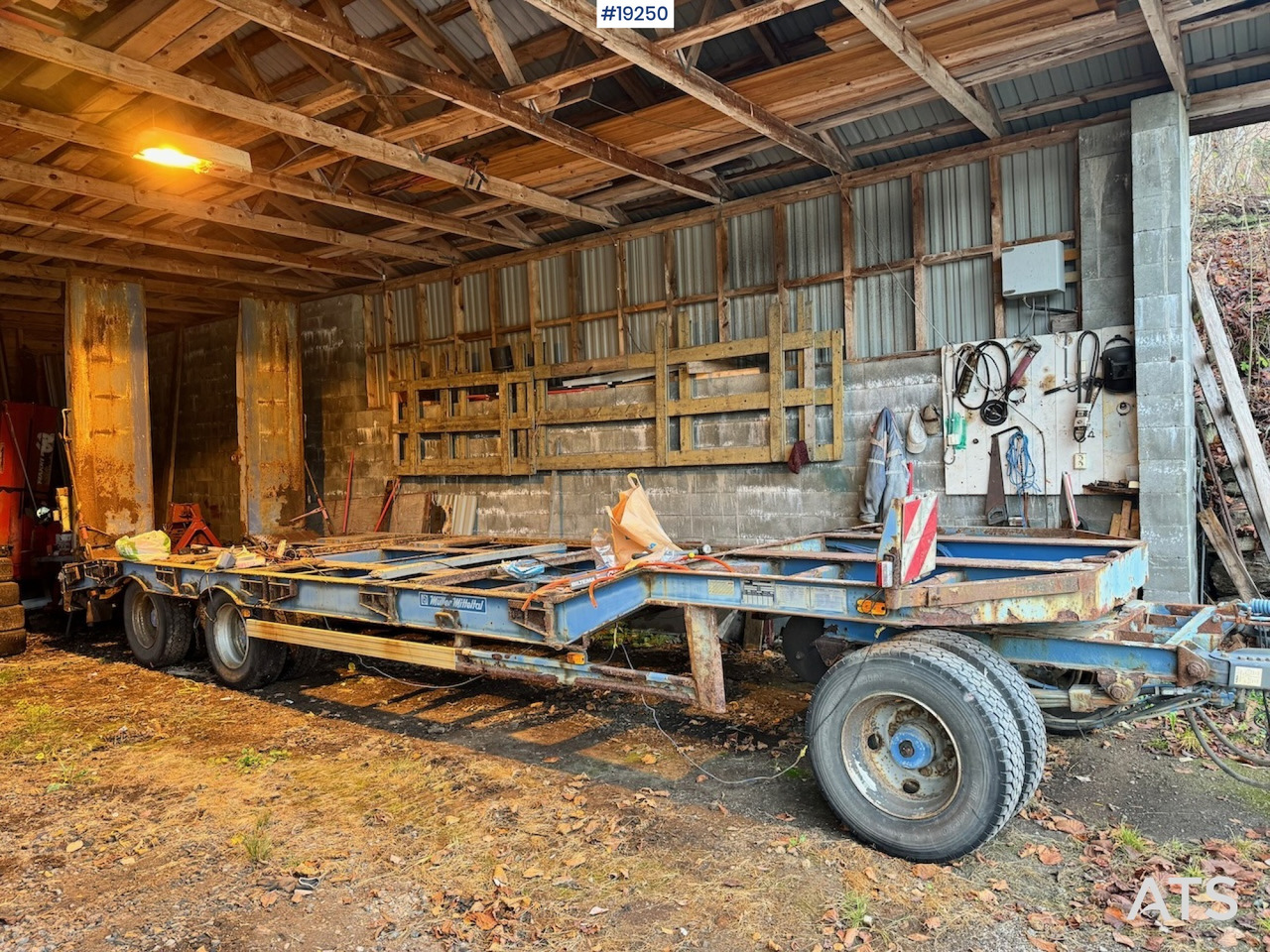 Mueller maskinslep - Semi-remorque surbaissé: photos 3 Mueller maskinslep - Semi-remorque surbaissé: photos 3