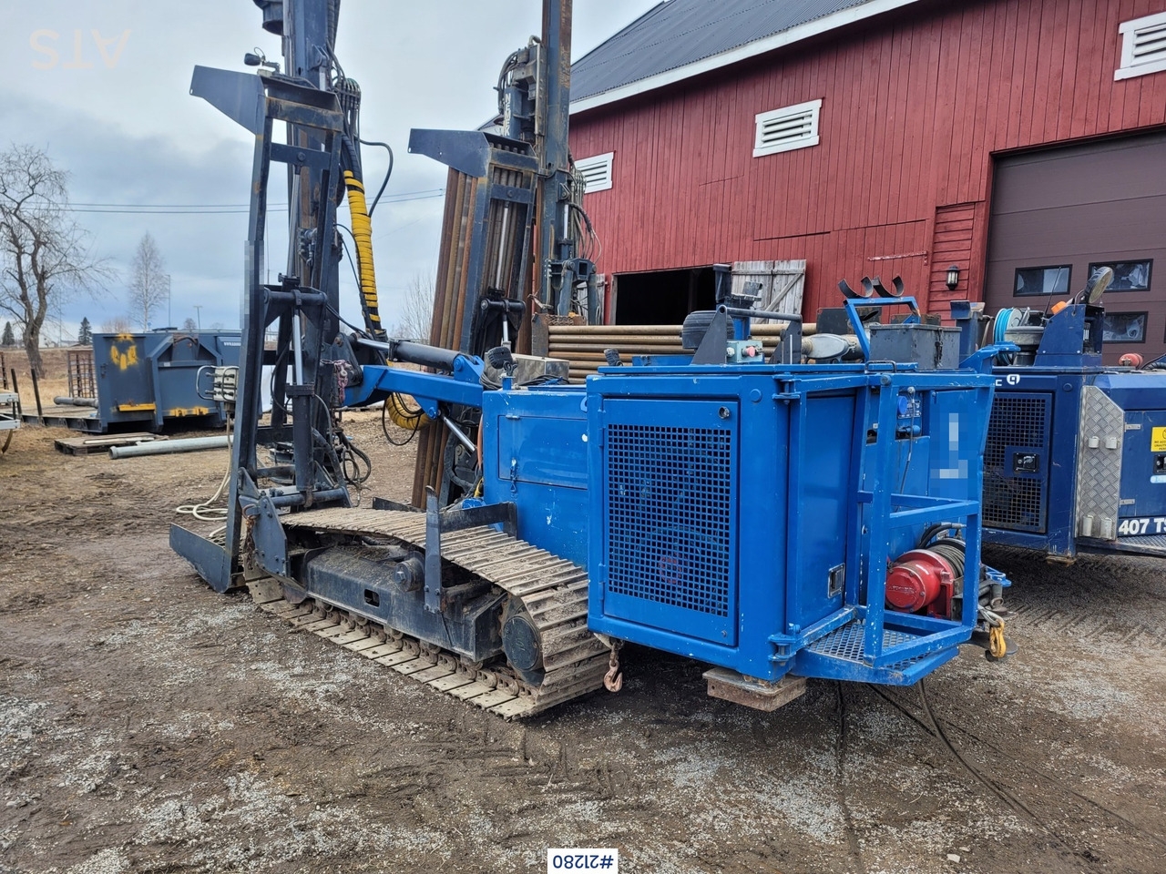 Nemek 407 TS - Foreuse: photos 2 Nemek 407 TS - Foreuse: photos 2