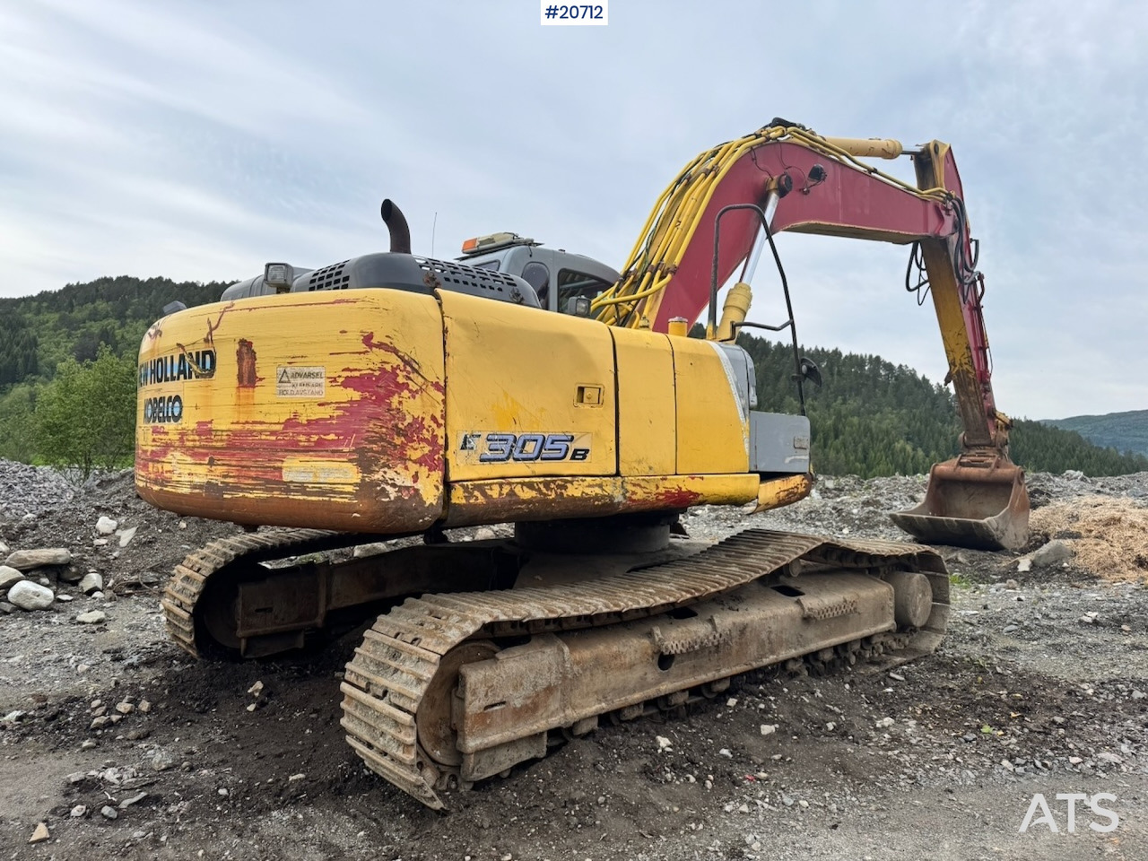 New Holland kobelco E305B - Pelle: photos 5 New Holland kobelco E305B - Pelle: photos 5