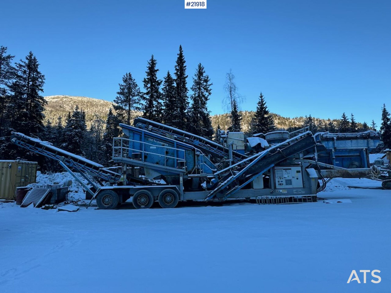 P.J. Jonsson & soner RC 3800 konknuser - Concasseur à cône: photos 1 P.J. Jonsson & soner RC 3800 konknuser - Concasseur à cône: photos 1