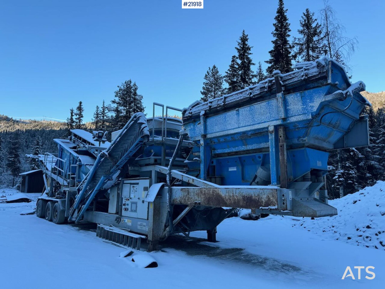 P.J. Jonsson & soner RC 3800 konknuser - Concasseur à cône: photos 3 P.J. Jonsson & soner RC 3800 konknuser - Concasseur à cône: photos 3