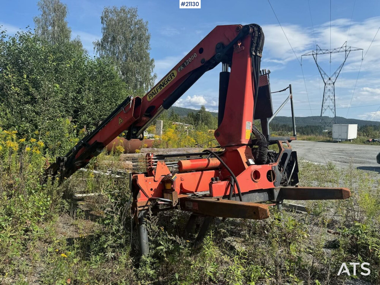 Palfinger PK 13000 - Grue auxiliaire pour Camion: photos 2 Palfinger PK 13000 - Grue auxiliaire pour Camion: photos 2