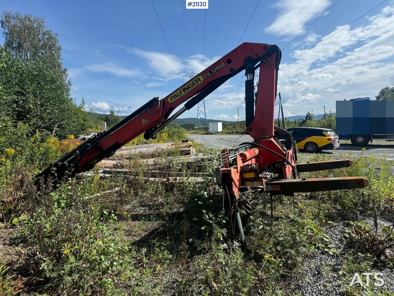 Palfinger PK 13000 - Grue auxiliaire pour Camion: photos 3 Palfinger PK 13000 - Grue auxiliaire pour Camion: photos 3