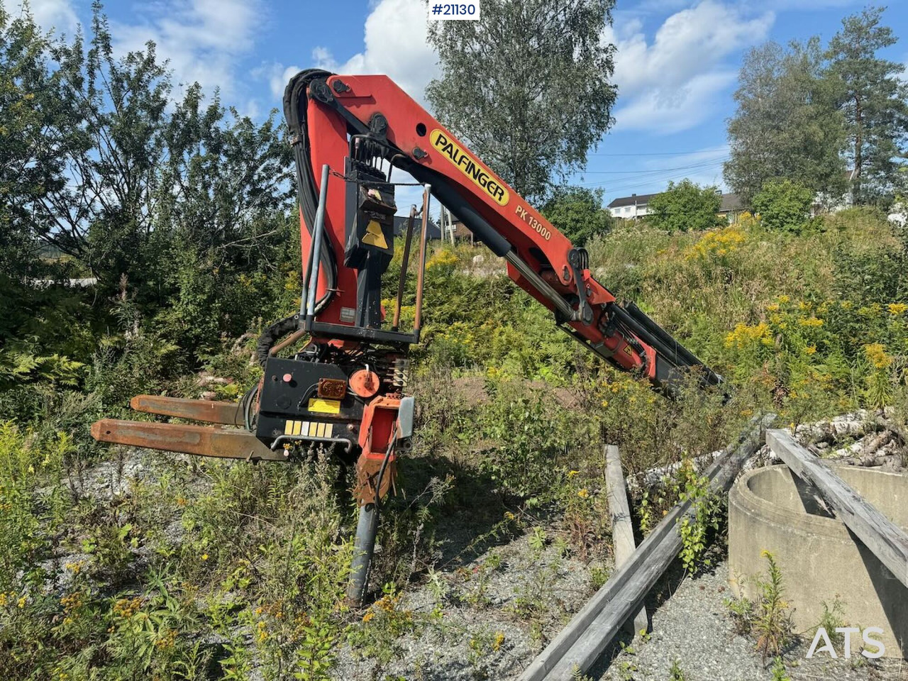 Palfinger PK 13000 - Grue auxiliaire pour Camion: photos 1 Palfinger PK 13000 - Grue auxiliaire pour Camion: photos 1