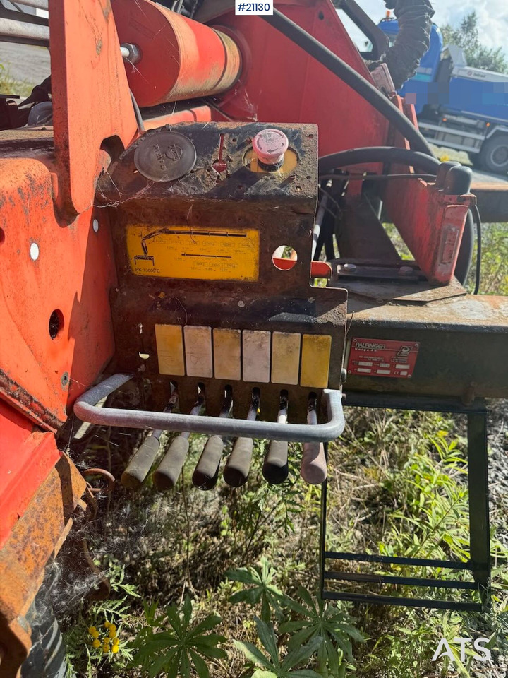 Palfinger PK 13000 - Grue auxiliaire pour Camion: photos 4 Palfinger PK 13000 - Grue auxiliaire pour Camion: photos 4