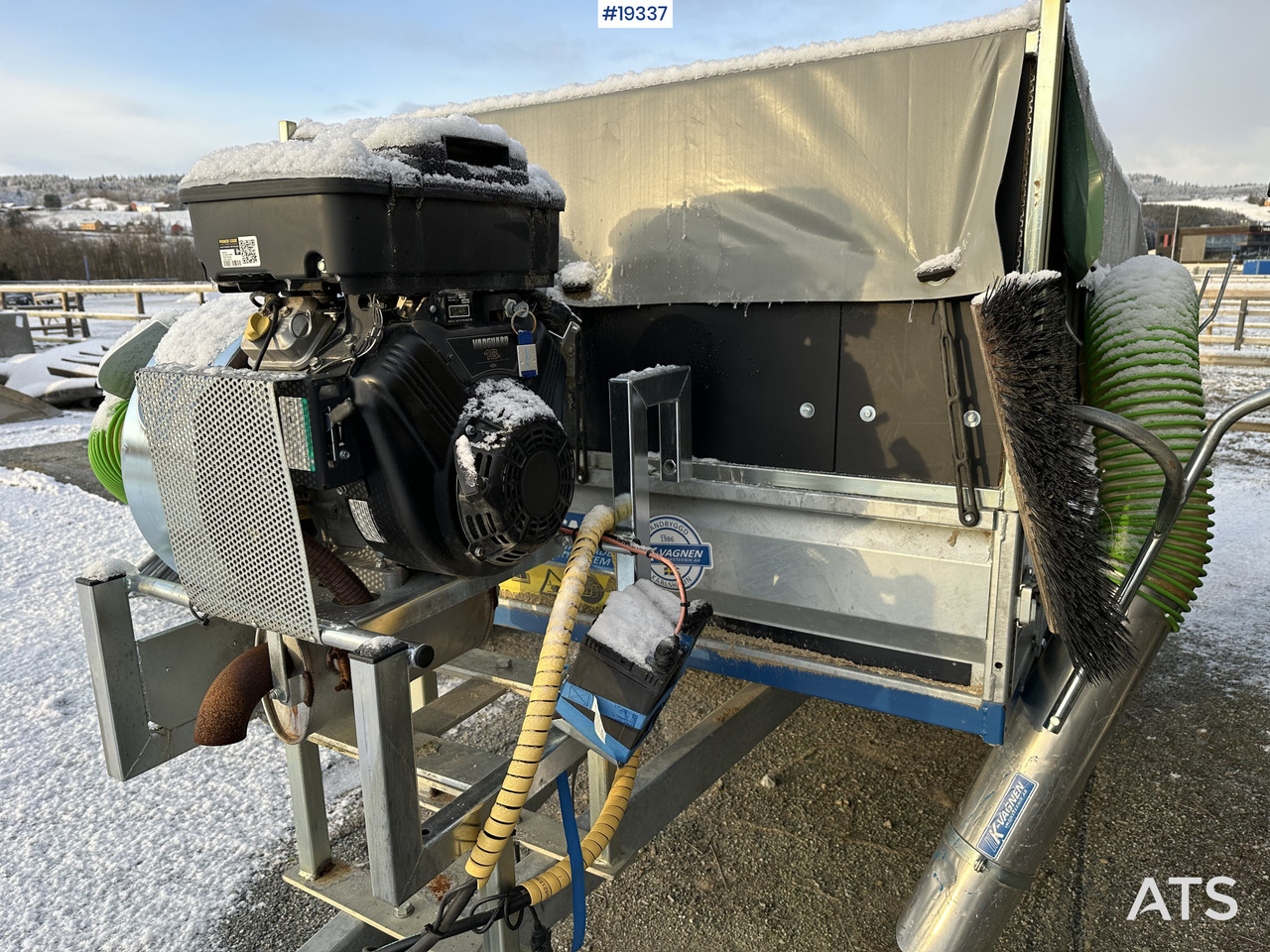 Remorque, Véhicule de voirie/ Spécial K-vangen tilhenger: photos 14 Remorque, Véhicule de voirie/ Spécial K-vangen tilhenger: photos 14