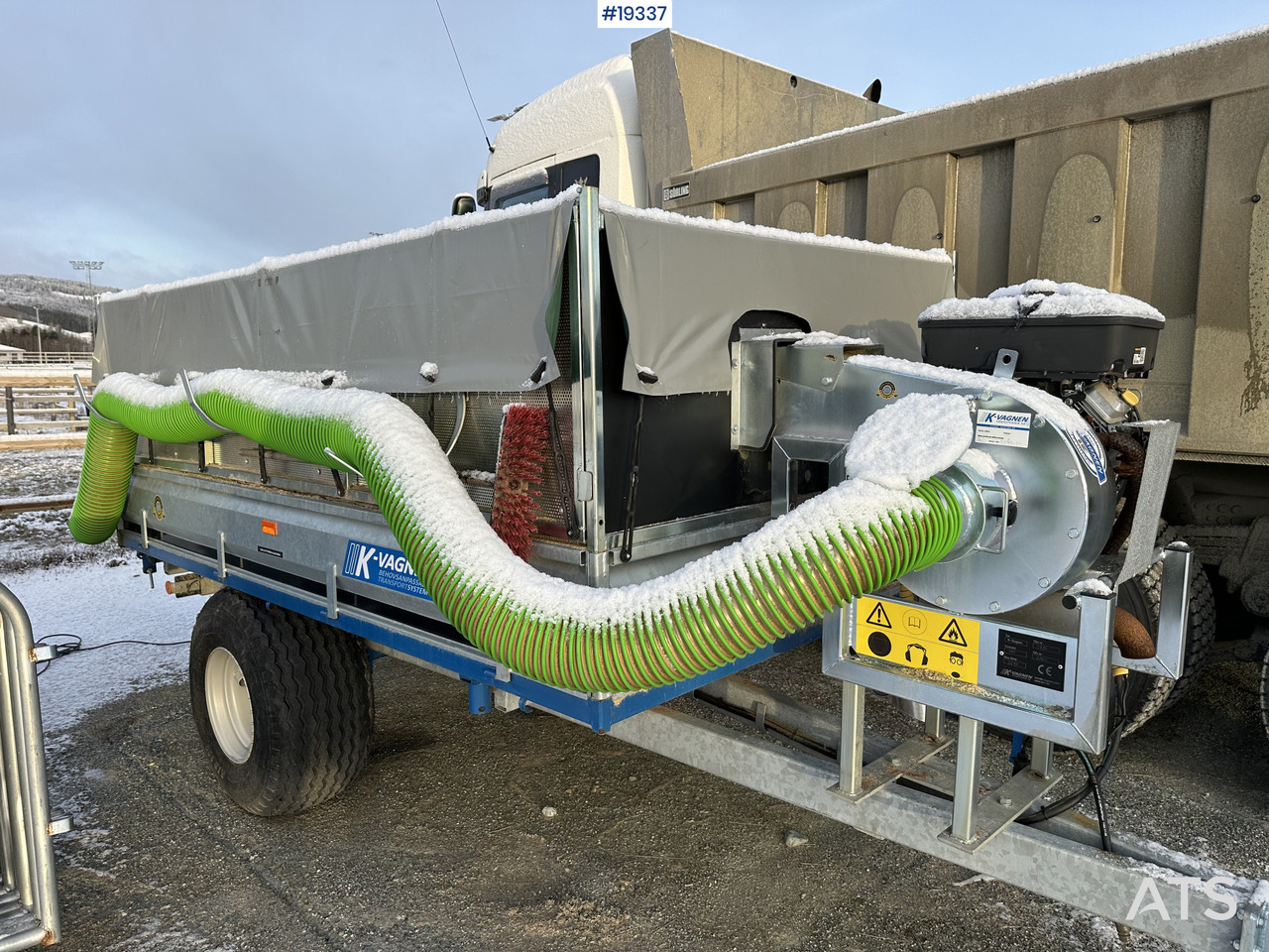 Remorque, Véhicule de voirie/ Spécial K-vangen tilhenger: photos 10 Remorque, Véhicule de voirie/ Spécial K-vangen tilhenger: photos 10