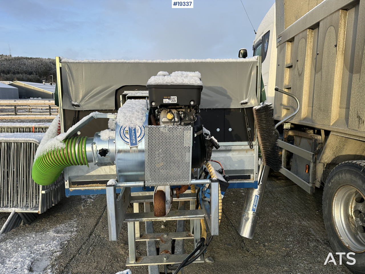 Remorque, Véhicule de voirie/ Spécial K-vangen tilhenger: photos 9 Remorque, Véhicule de voirie/ Spécial K-vangen tilhenger: photos 9