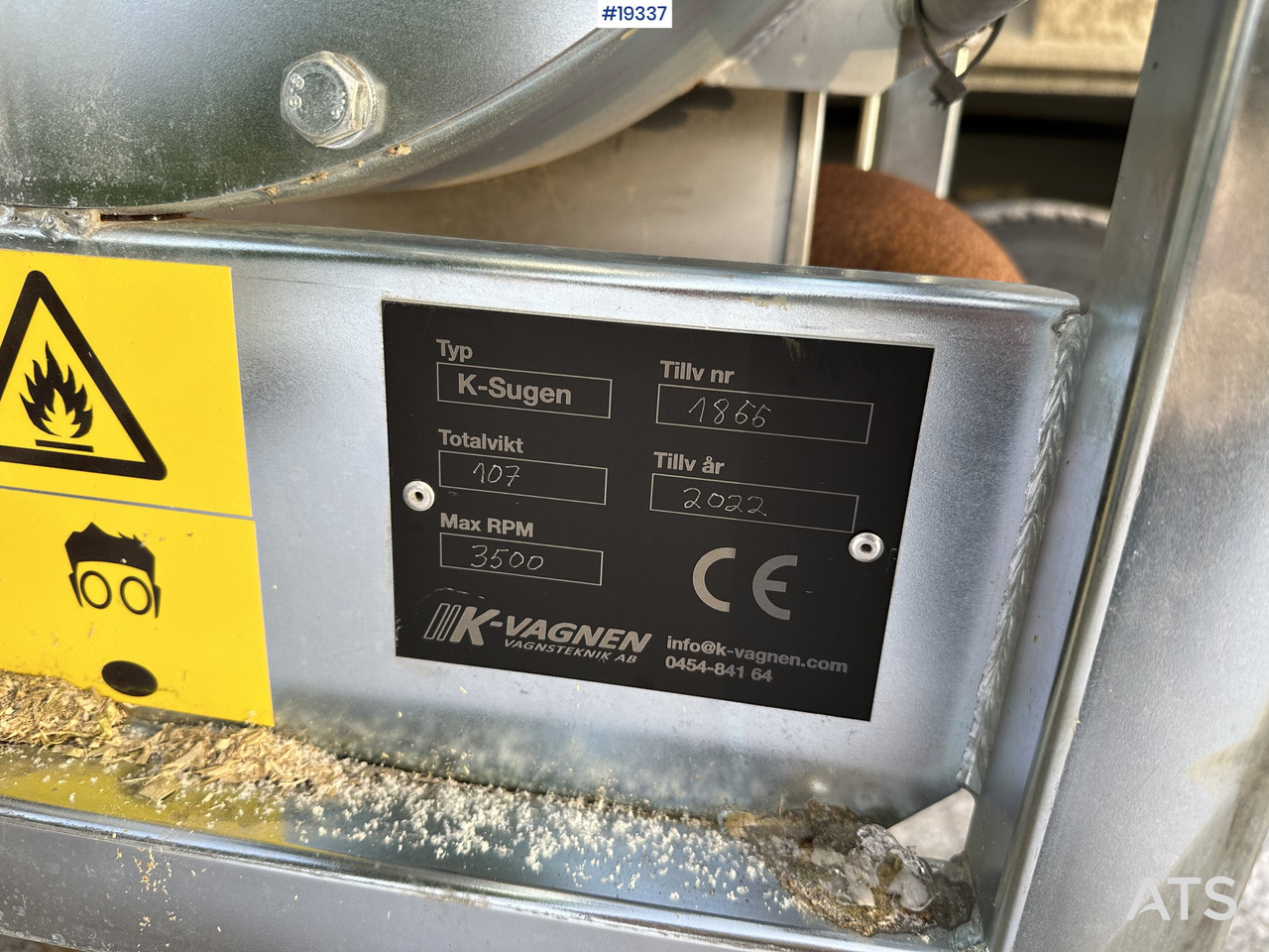 Remorque, Véhicule de voirie/ Spécial K-vangen tilhenger: photos 11 Remorque, Véhicule de voirie/ Spécial K-vangen tilhenger: photos 11