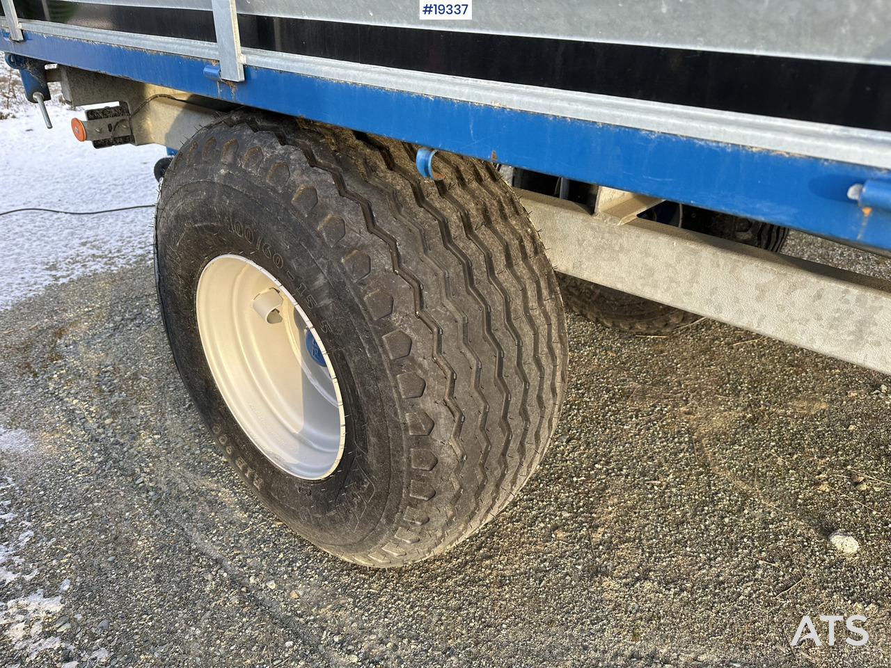 Remorque, Véhicule de voirie/ Spécial K-vangen tilhenger: photos 13 Remorque, Véhicule de voirie/ Spécial K-vangen tilhenger: photos 13