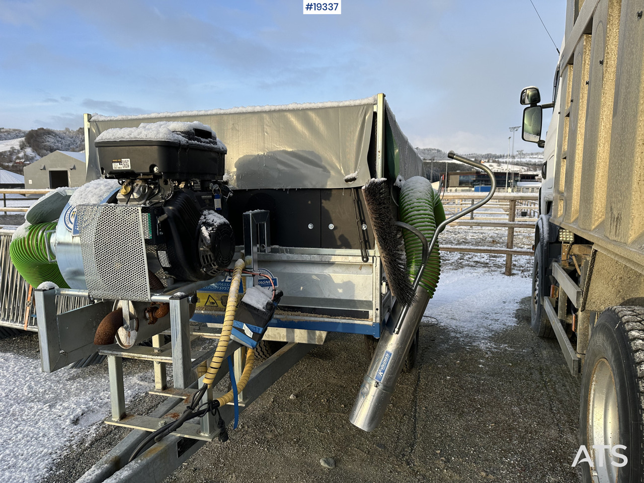 Remorque, Véhicule de voirie/ Spécial K-vangen tilhenger: photos 7 Remorque, Véhicule de voirie/ Spécial K-vangen tilhenger: photos 7