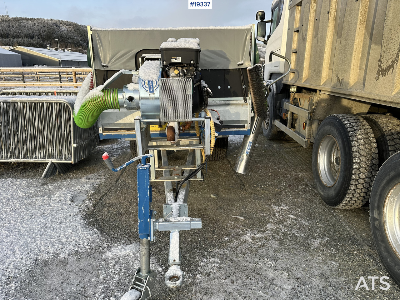 Remorque, Véhicule de voirie/ Spécial K-vangen tilhenger: photos 8 Remorque, Véhicule de voirie/ Spécial K-vangen tilhenger: photos 8