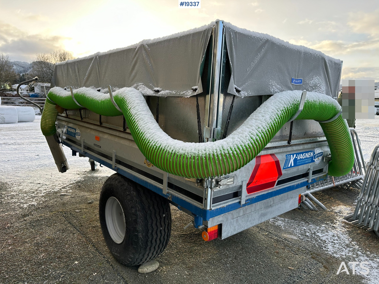 Remorque, Véhicule de voirie/ Spécial K-vangen tilhenger: photos 6 Remorque, Véhicule de voirie/ Spécial K-vangen tilhenger: photos 6