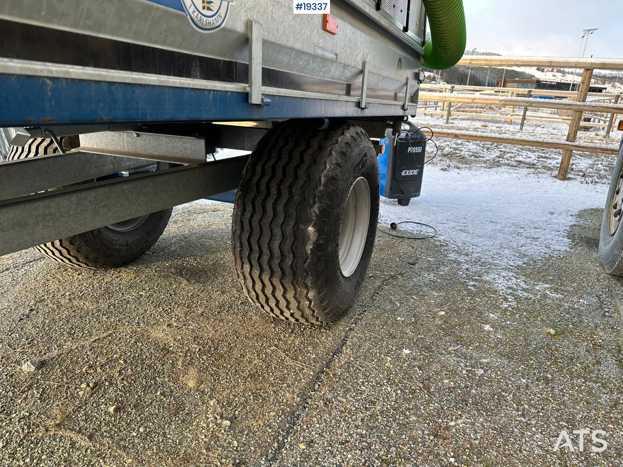 Remorque, Véhicule de voirie/ Spécial K-vangen tilhenger: photos 19 Remorque, Véhicule de voirie/ Spécial K-vangen tilhenger: photos 19