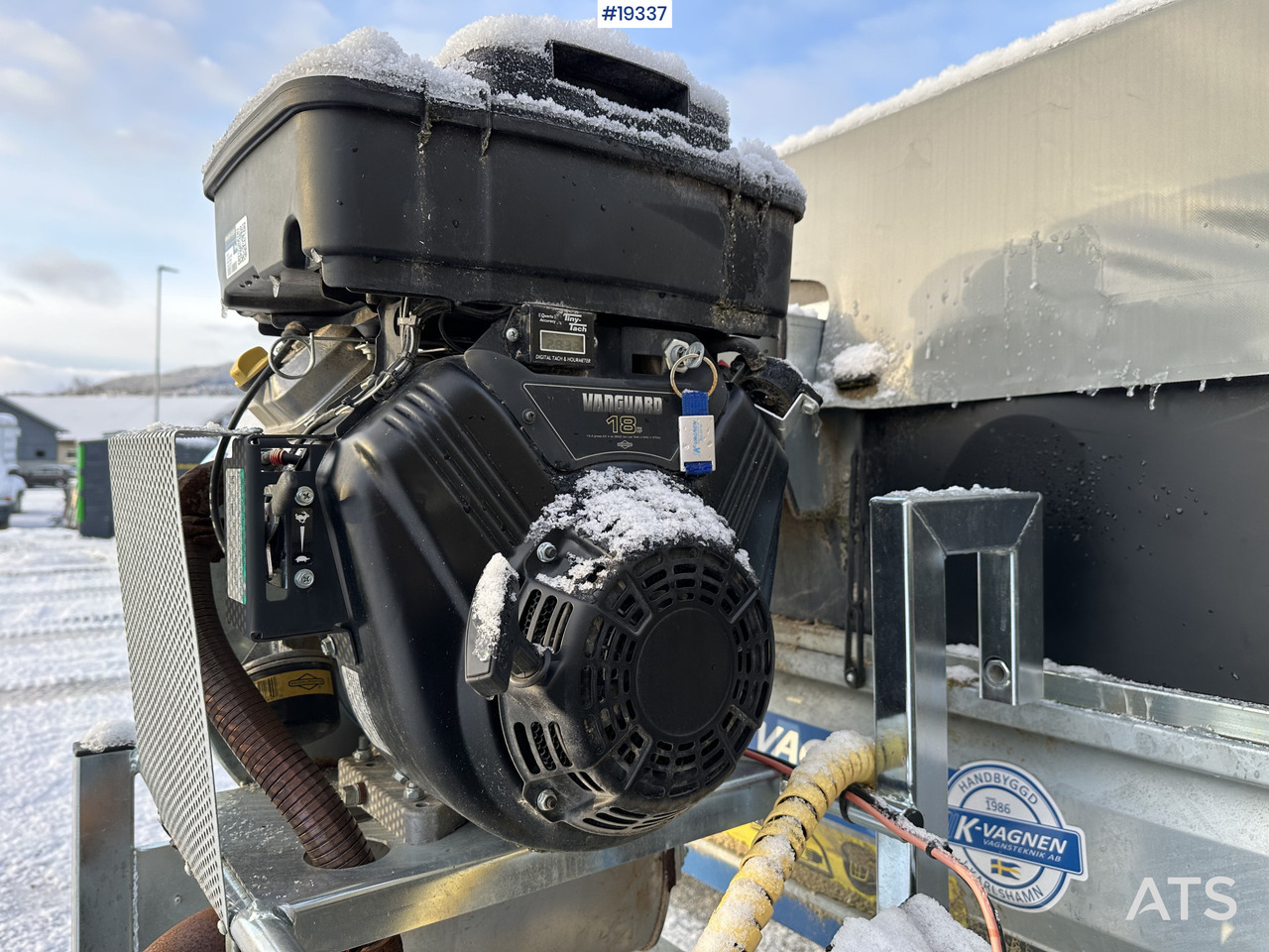 Remorque, Véhicule de voirie/ Spécial K-vangen tilhenger: photos 17 Remorque, Véhicule de voirie/ Spécial K-vangen tilhenger: photos 17