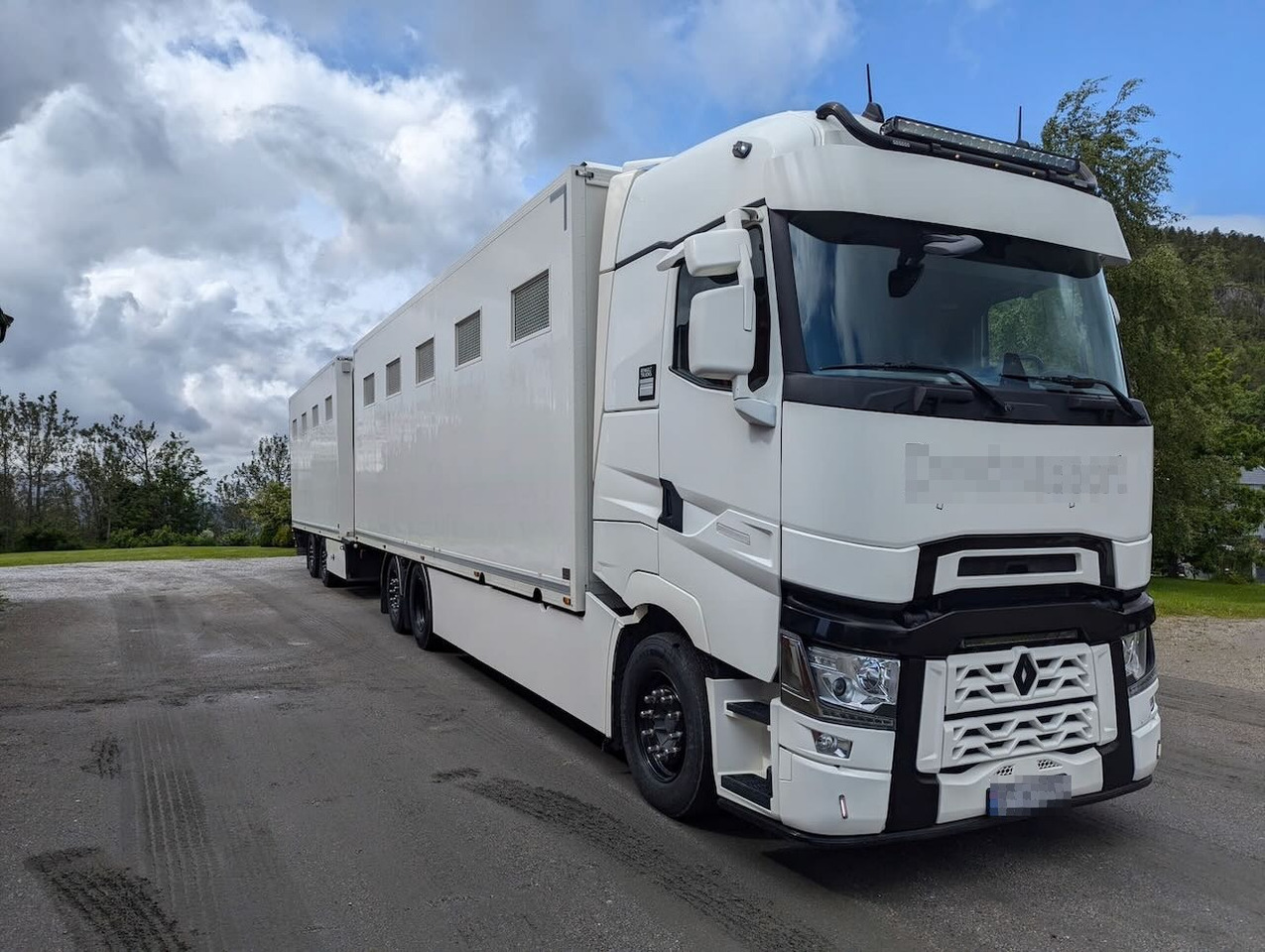Renault 520T High 6x2 Dyretransportbil m/ HFR Henger - Camion bétaillère: photos 3 Renault 520T High 6x2 Dyretransportbil m/ HFR Henger - Camion bétaillère: photos 3