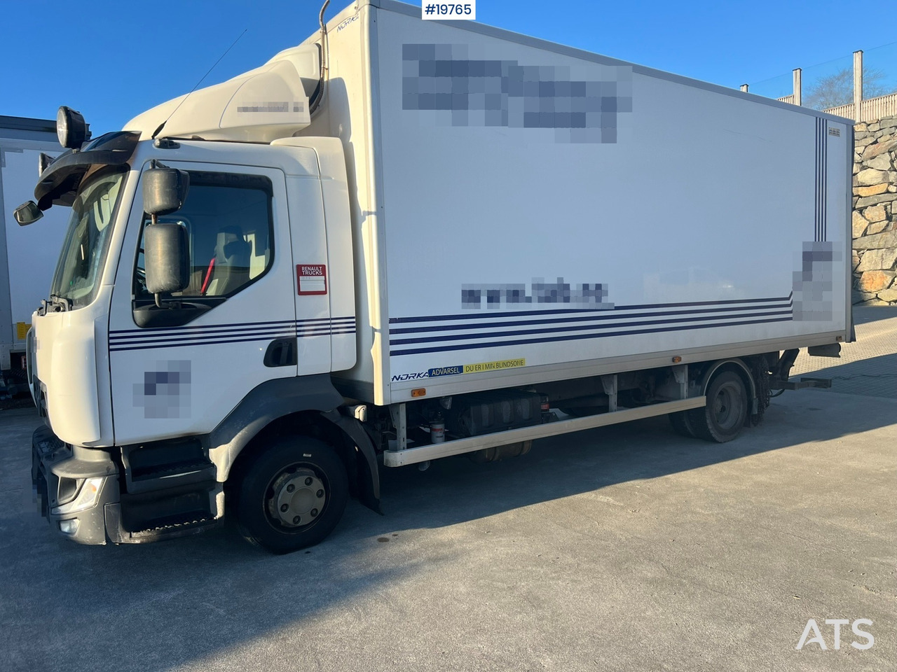 Camion fourgon Renault D7.5: photos 25
