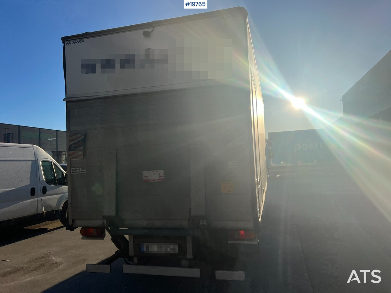 Camion fourgon Renault D7.5: photos 18