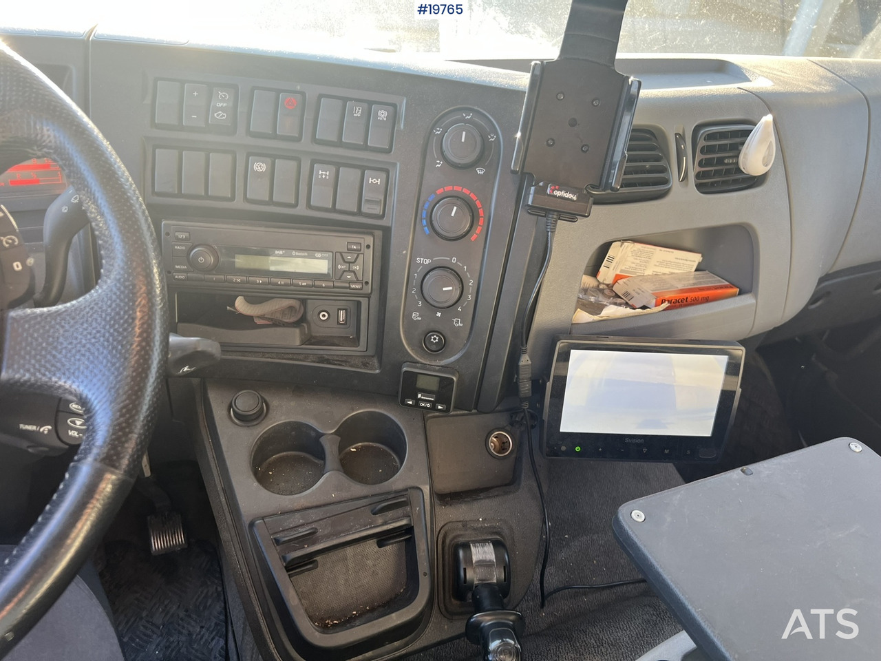 Camion fourgon Renault D7.5: photos 39