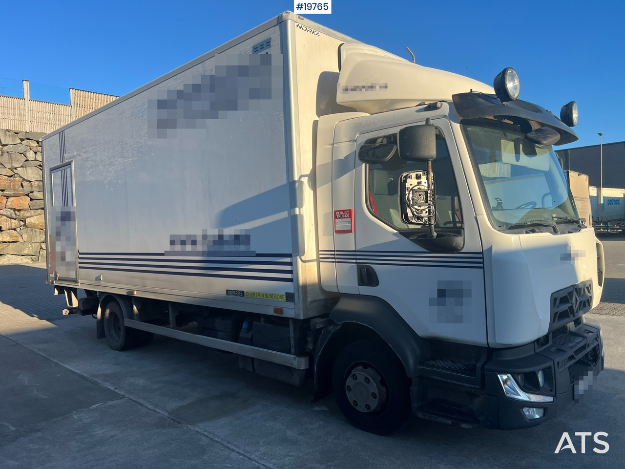 Camion fourgon Renault D7.5: photos 11