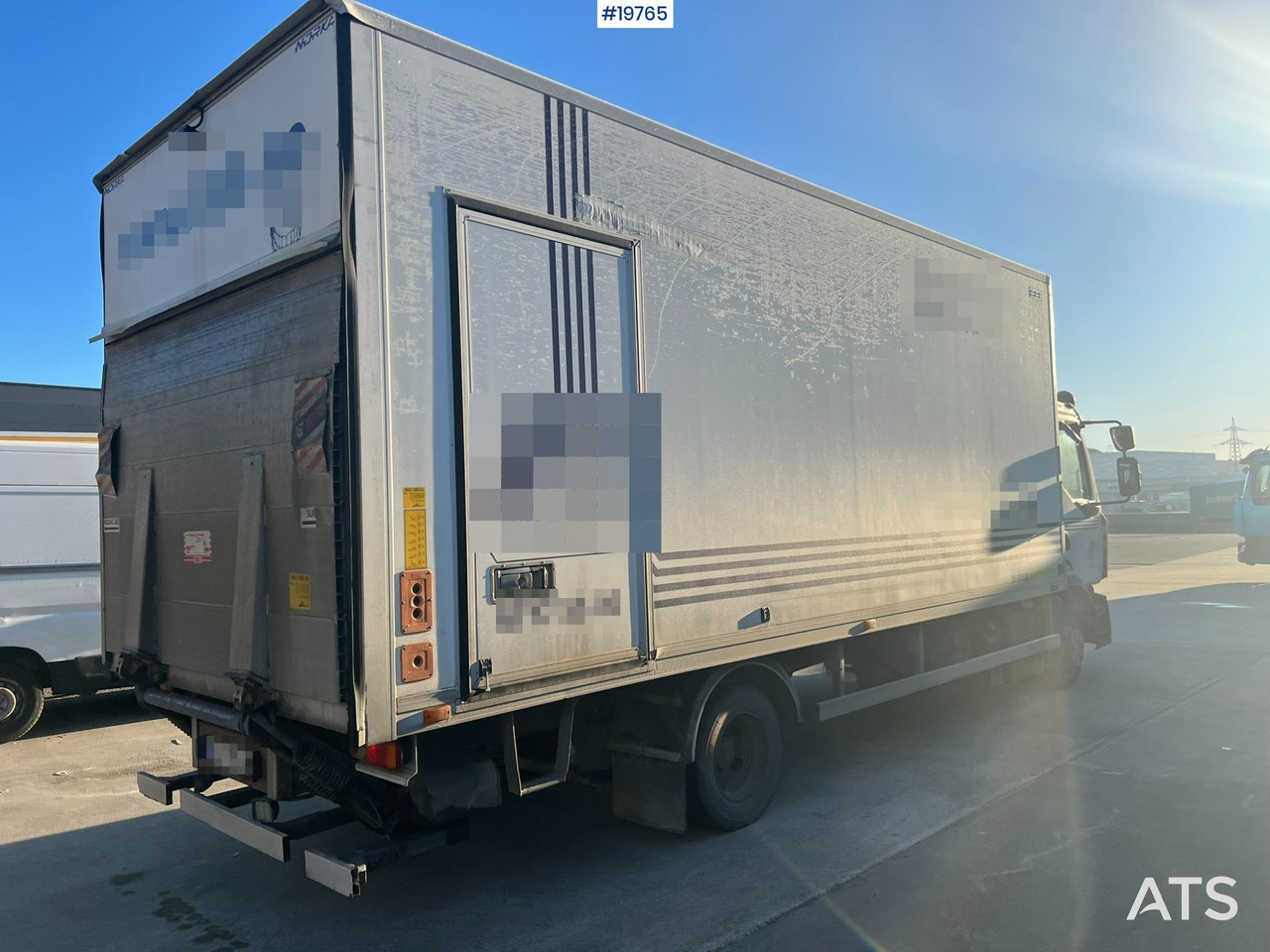 Camion fourgon Renault D7.5: photos 14