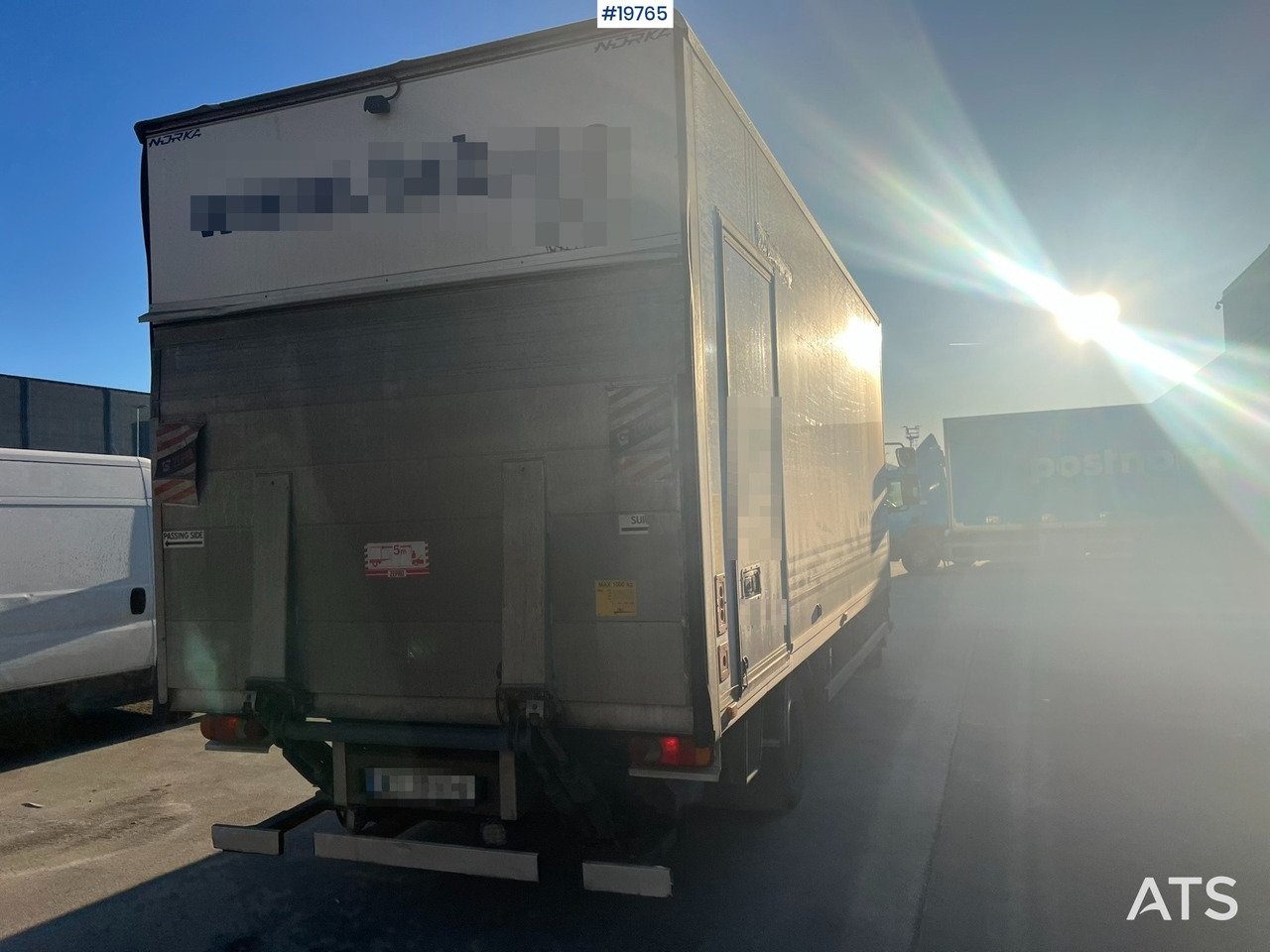 Camion fourgon Renault D7.5: photos 17