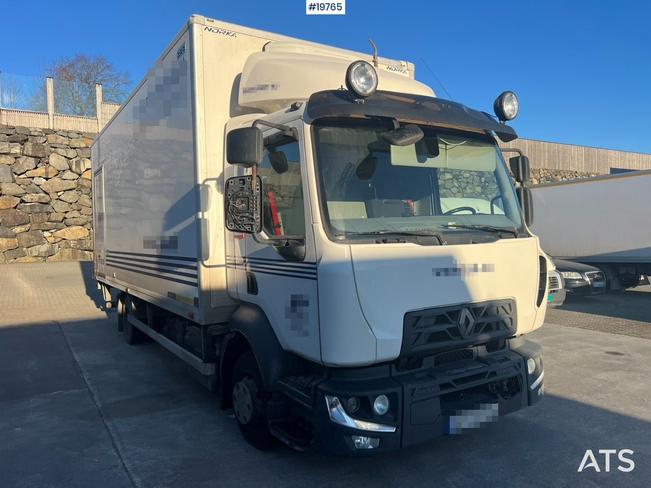 Camion fourgon Renault D7.5: photos 9